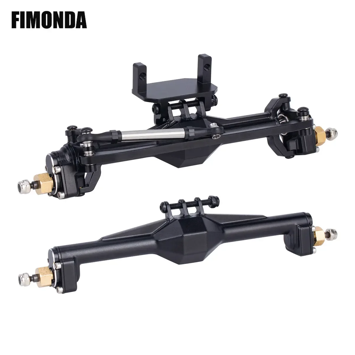 Rc Car Body Shell - อลูมิเนียม CNC Portal Axles + 10