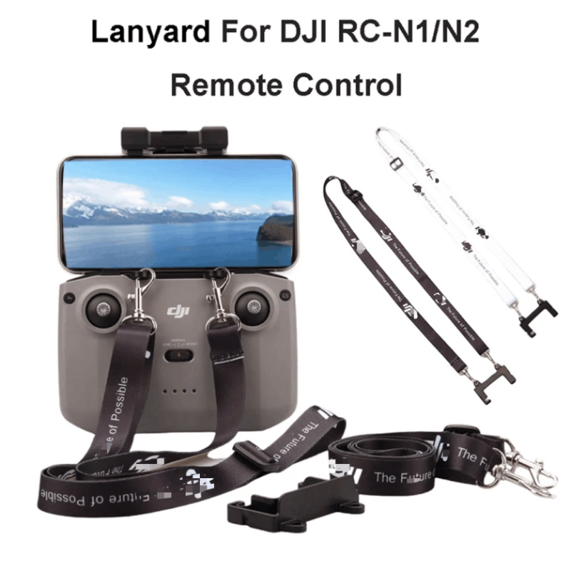 Drone Dji Rc N3 - รีโมทคอนโทรลสายคล้องคอ W FIXED Hook สําหรับ DJI