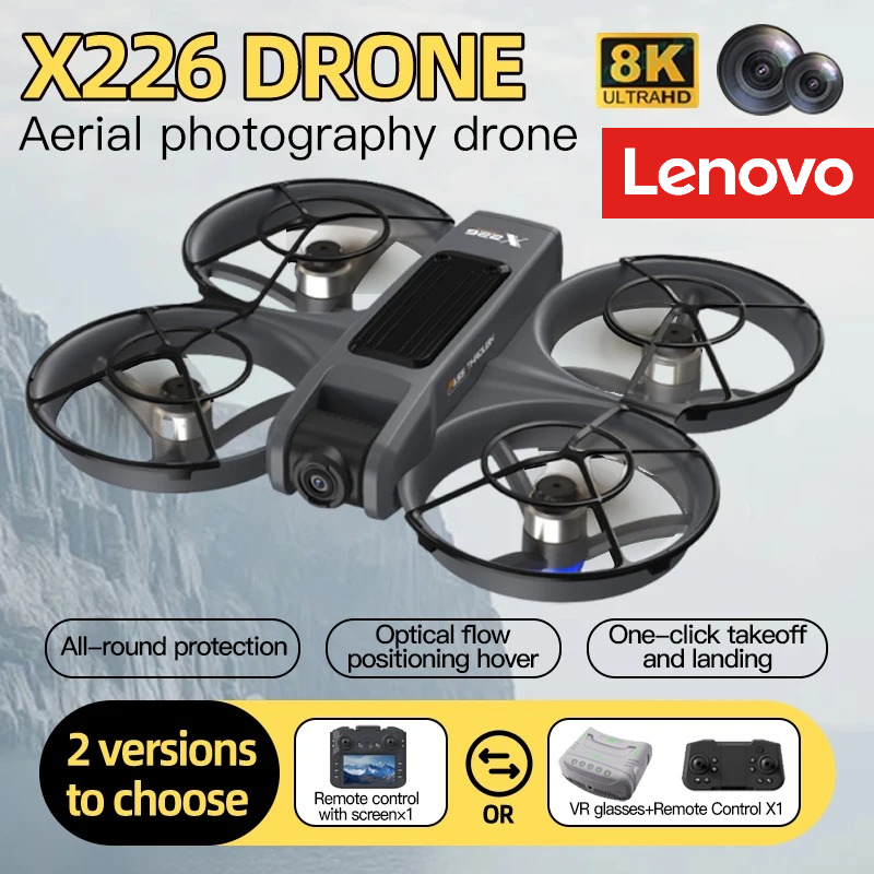 Drone Rc X226 - เลอโนโว X226/X226VR รีโมทคอนโทรลโดรน 5G WIFI RC