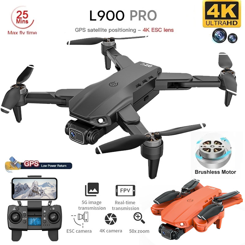 Drone Rc Team City - โดรน4K L900โปร GPS โดรน4K กล้อง HD