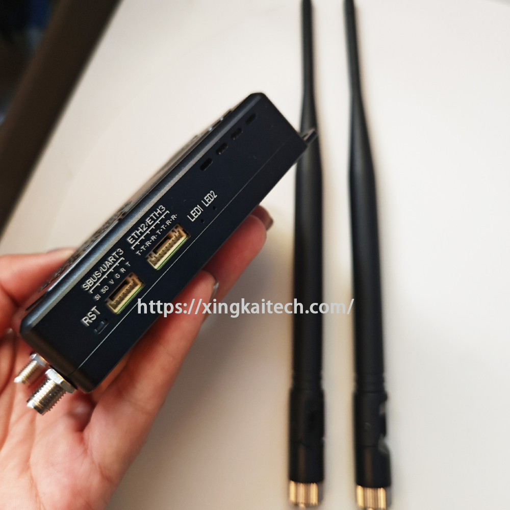 Drone Two Rc Way - เครื่องรับส่งสัญญาณวิทยุแบบจุดต่อจุด ระบบ Wifi Mesh ระยะไกล วิดีโอ