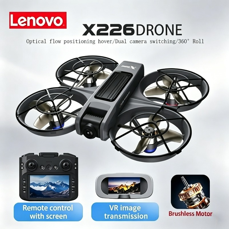 Drone Rc X226 - โดรน Lenovo X226/X226VR 4K ระดับมืออาชีพ 8K