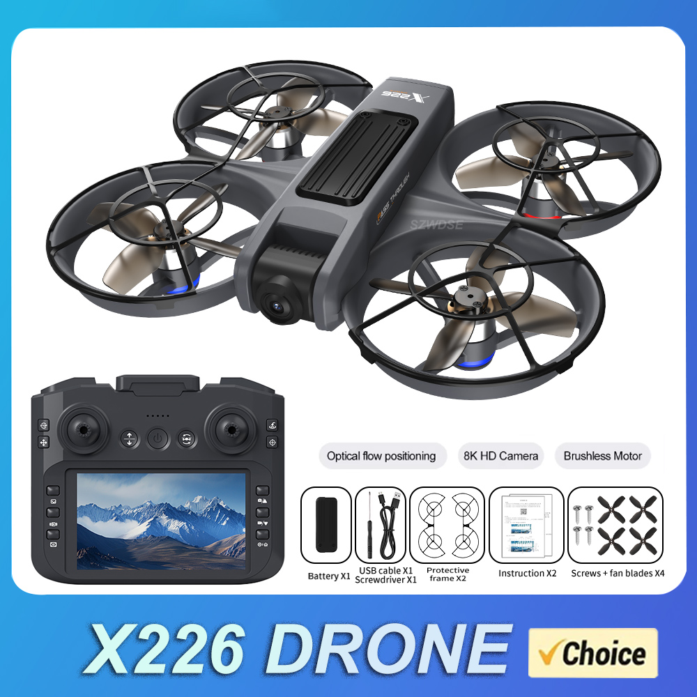 Drone Rc X226 - โดรนรุ่นใหม่ X226 RC 2.4G 5G WIFI