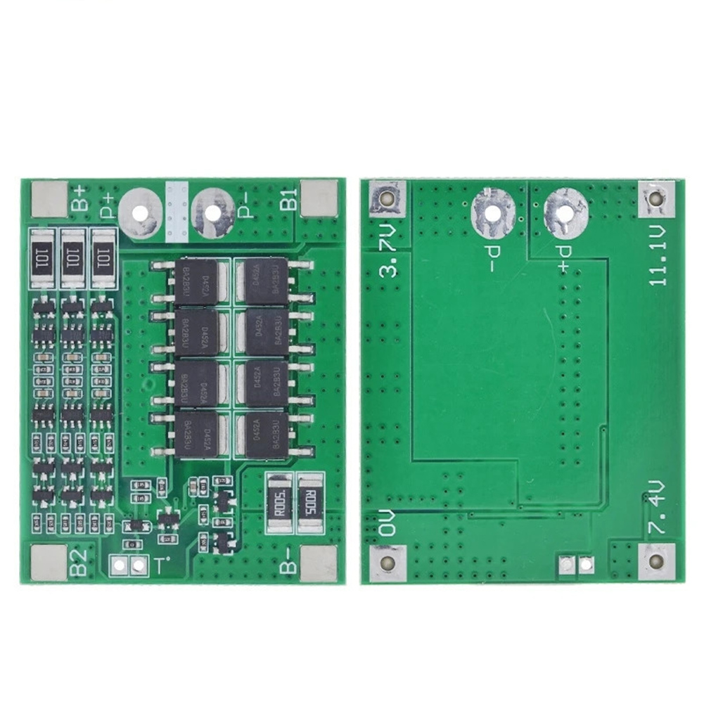 Lipo Battery Charger - 3S 25A Li-Ion 18650 แบตเตอรี่ลิเธียมพร้อมบอร์ดป้องกัน BMS