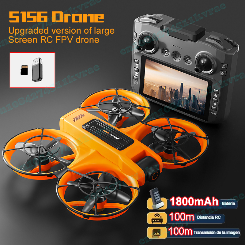 Drone Rc S156 - โดรน S156 FPV กล้อง 4K HD