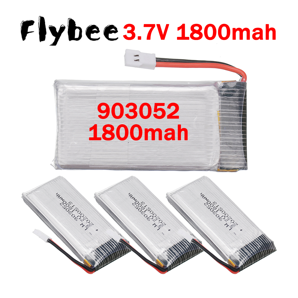 Lipo Battery Charger - 5IN1 เครื่องชาร์จ 903052 3.7V 1800mAh แบตเตอรี่ลิเธียมโพลิเมอร์สำหรับ