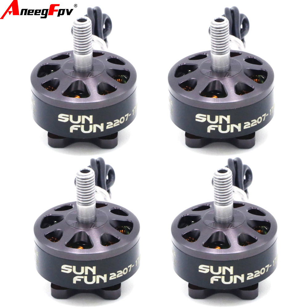 Drone Kf Rc - ชุดมอเตอร์ไร้แปรงถ่าน Sun Fun 2207 แบบเกลียว CW
