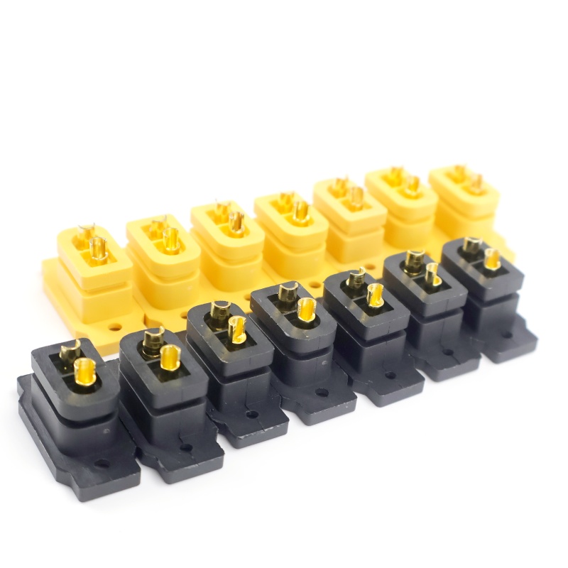 Drone Rc Holder - 7PCS XT60E-F ปลั๊กตัวเมีย XT60 ซ็อกเก็ตปลั๊กสกรูยึดแผงสำหรับ FPV