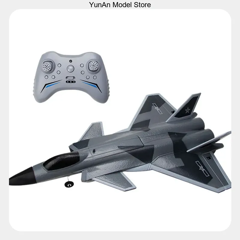 Rc Wing Glider - เครื่องบินรบเจ็ทแบบปีกตรึง FX9630 4CH พร้อมพัดลมดักท์ โฟม EPP