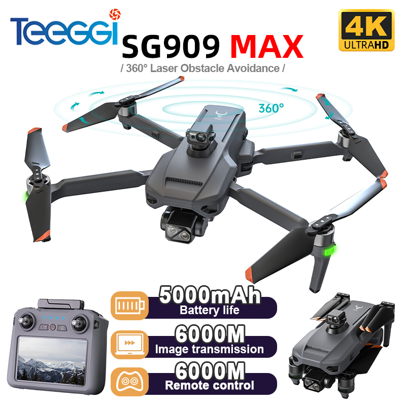 Drone Rc Team City - Teeggi SG909 MAX GPS Drone พร้อมกล้อง