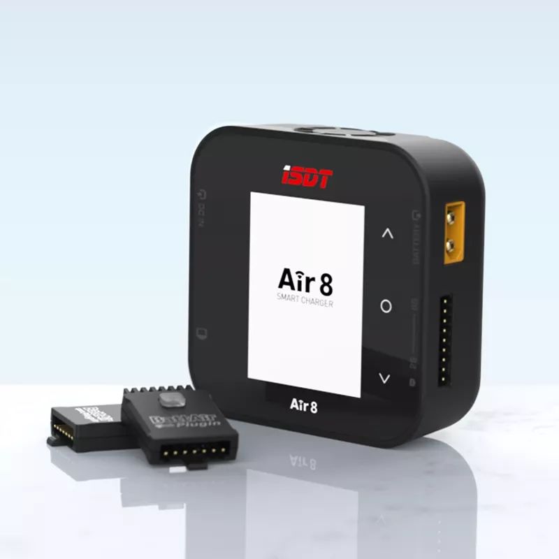 Lipo Battery Charger - เครื่องชาร์จแบตเตอรี่ ISDT Air8 500W 20A Lipo