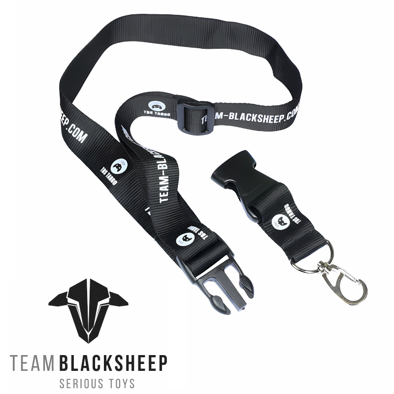 Drone Rc Team - TBS เครื่องส่งสัญญาณ Lanyard ทีม BLACKSHEEP TANGO