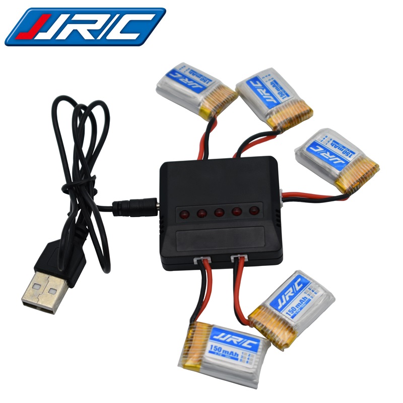 Lipo Battery Charger - แบตเตอรี่แท้ JJRC H36 3.7V 150mAh สำหรับ