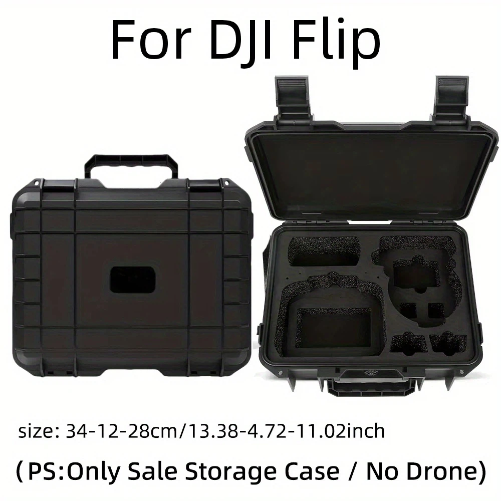 Drone Dji Rc N3 - สำหรับกล่องเก็บของแบบแข็ง DJI Flip ใช้ได้กับ RC N3/RC