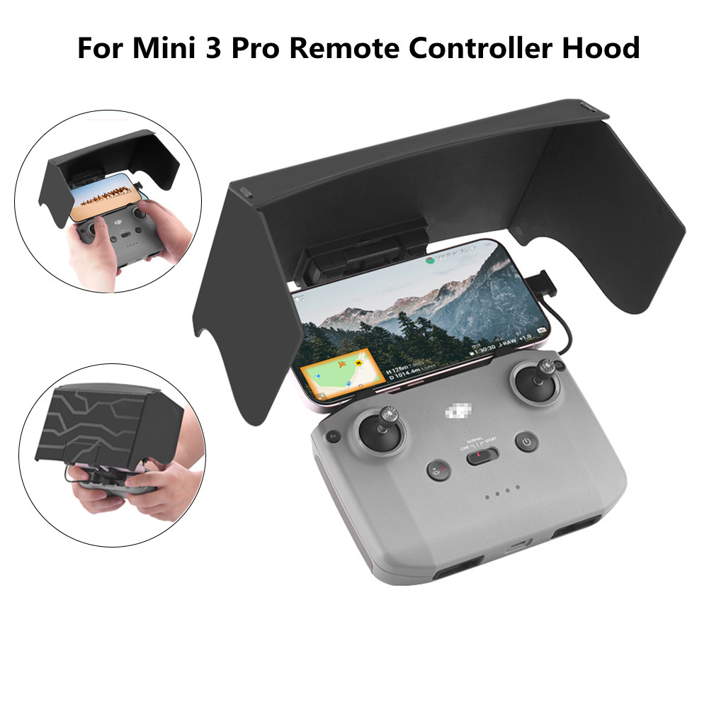 Drone Rc Holder - รีโมทคอนโทรล Sun Hood สำหรับ DJI Mavic