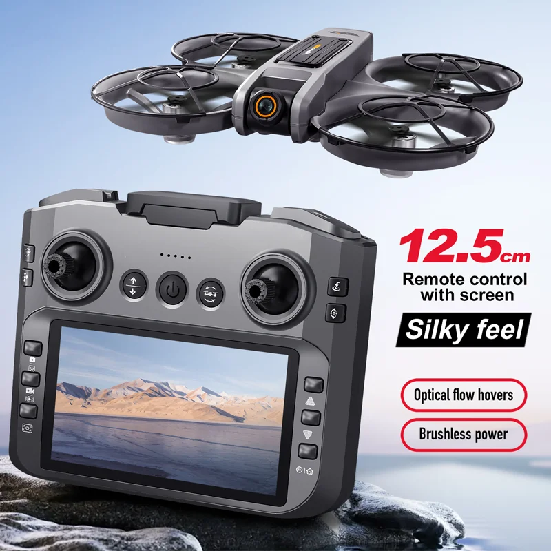 Drone Rc S156 - โดรน S156 กล้อง GPS 8K, 5G