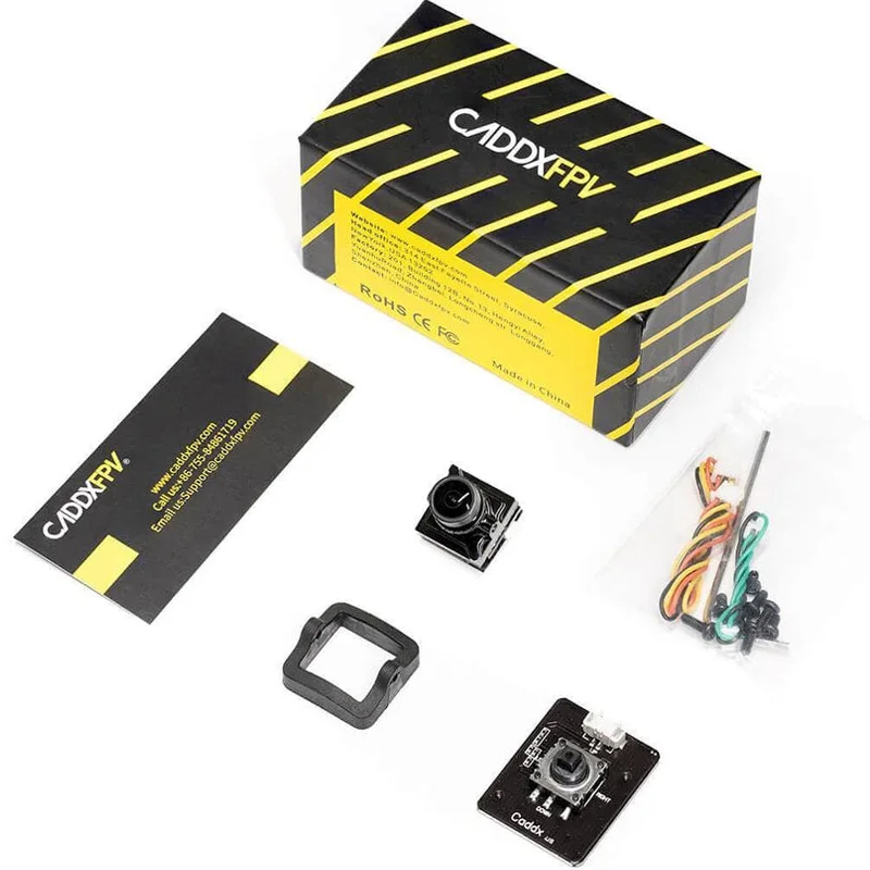 Drone Kf Rc - Caddx Baby Ratel 2 นาโน ขนาด