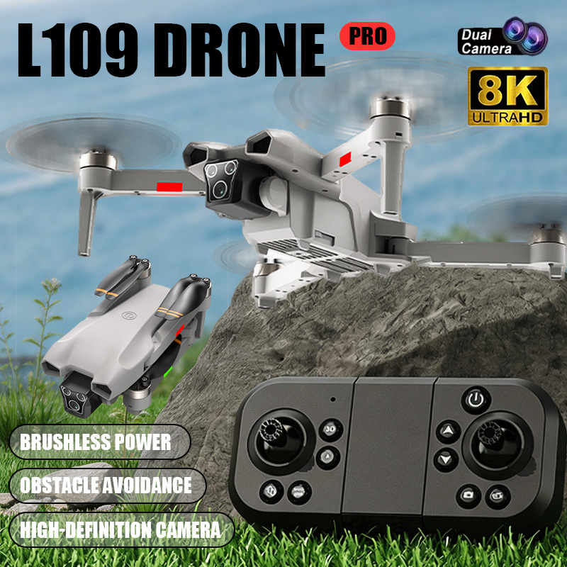 Drone Rc Team City - โดรนรุ่นใหม่ L017 Pro Brushless 3D Roll