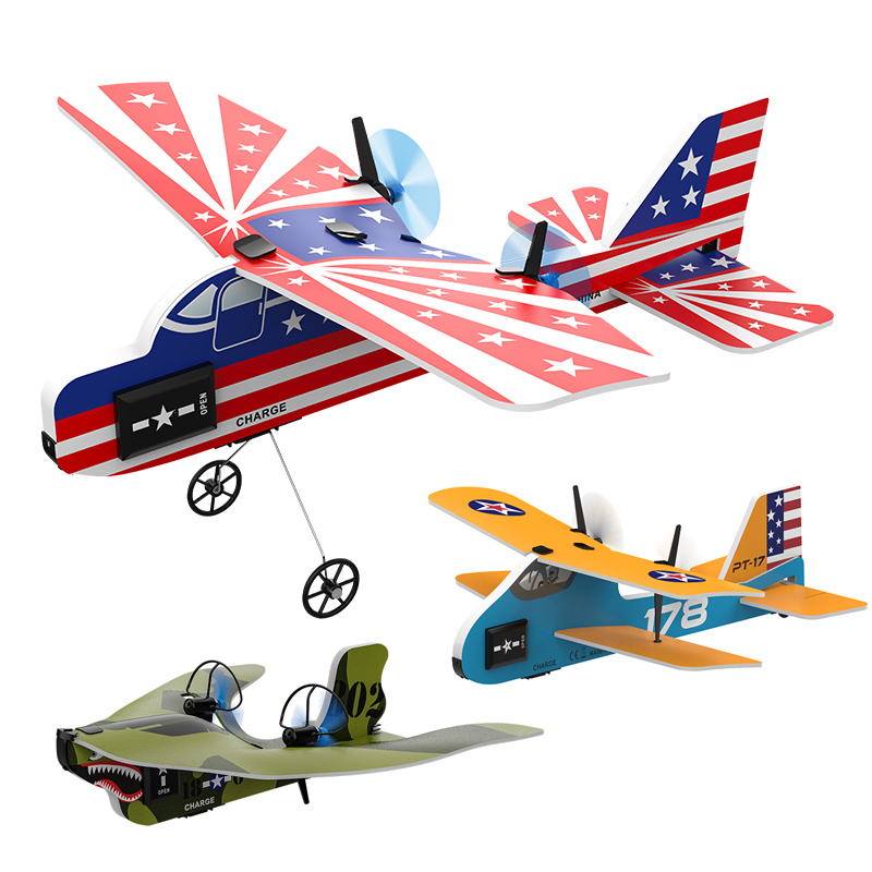 Rc Wing Glider - Mini RC เครื่องบิน 2.4G 2CH FIXED