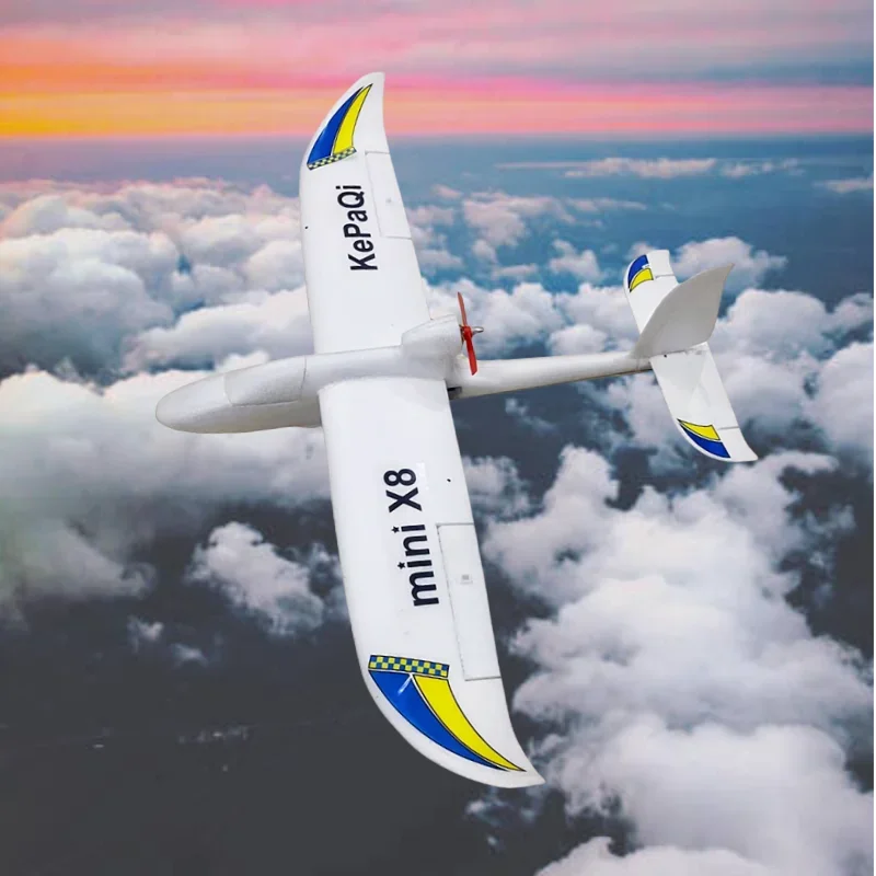 Rc Wing Glider - เครื่องบินบังคับวิทยุ X8 Mini RC ขนาด 800