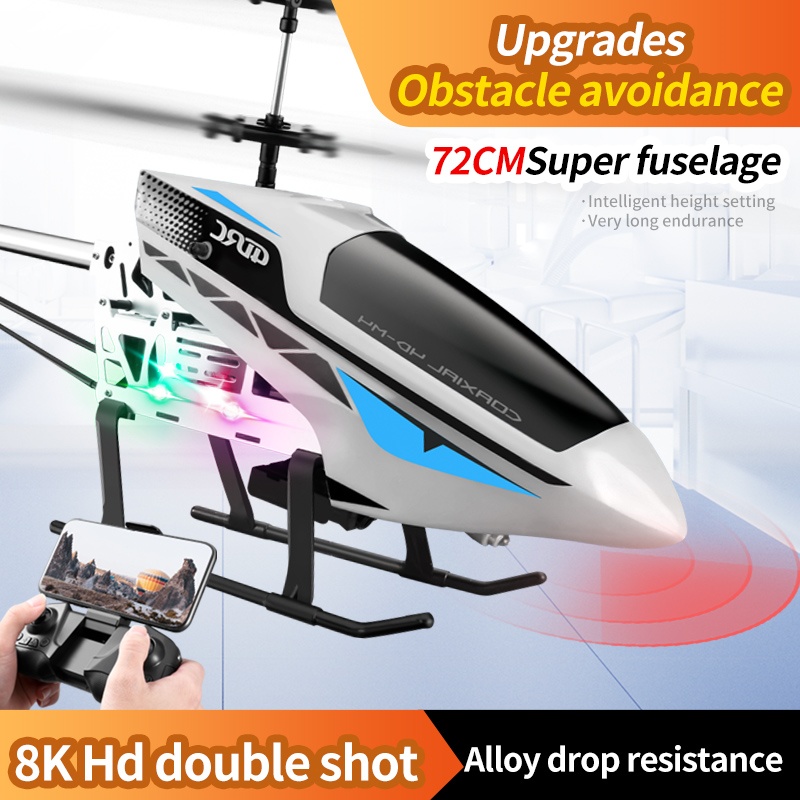 Drone Rc Team City - M4 ขนาดใหญ่ RC เฮลิคอปเตอร์รีโมทคอนโทรลทนทานพิเศษชาร์จเครื่องบินขนาดใหญ่ของเล่น Drone รุ่นกลางแจ้ง
