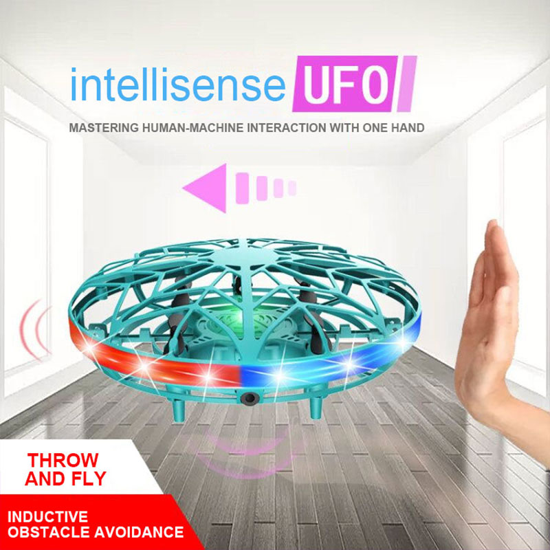 Drone Rc Team City - UFO induction เครื่องบินรีโมทคอนโทรลเครื่องบิน Flying Ball Drone