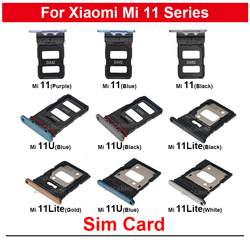 Drone Xiaomi Rc - ถาดใส่ซิมการ์ดสำหรับ Xiaomi 11 Ultra Lite 11Pro