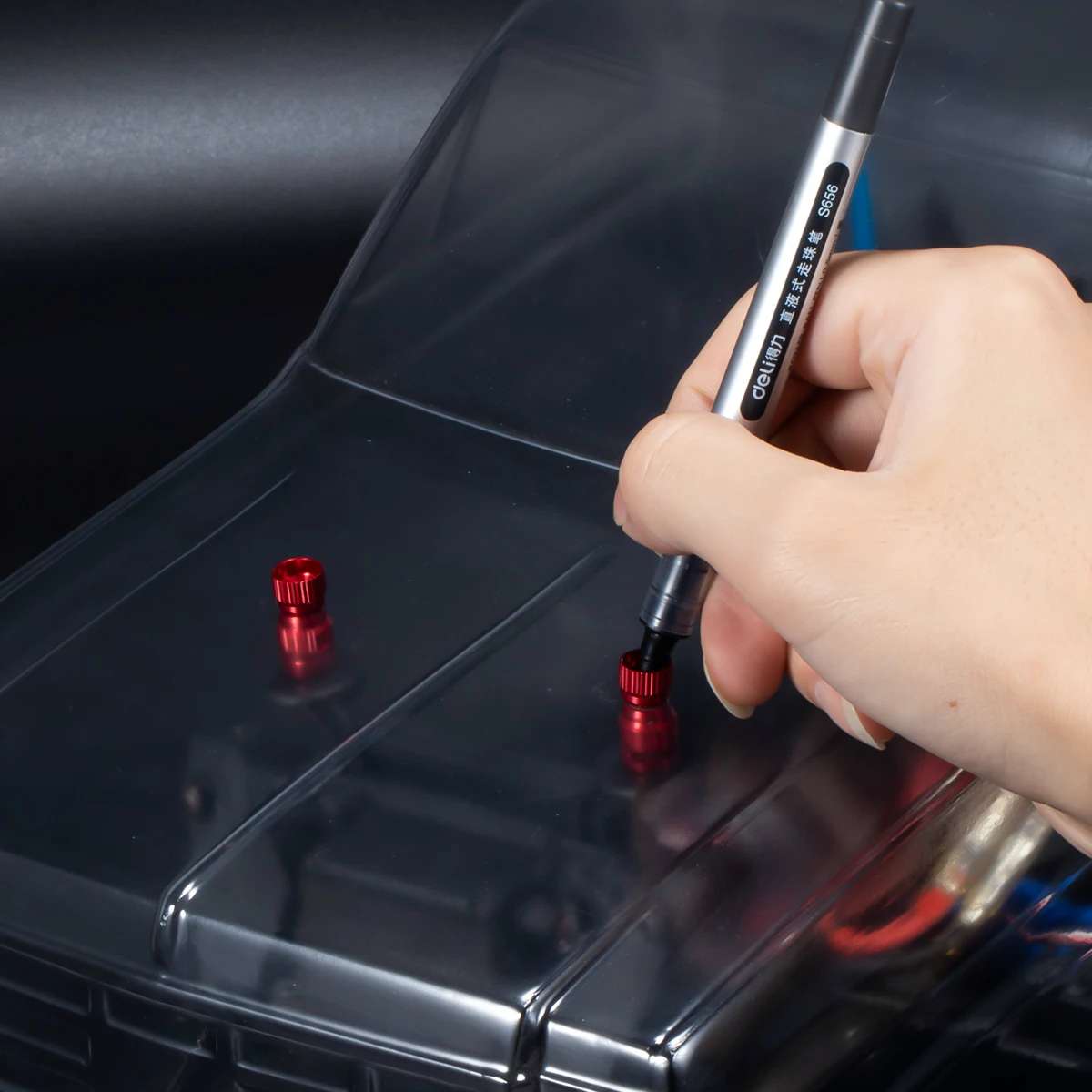 ชุดมาร์กเกอร์เสาแม่เหล็กสำหรับ - Rc Car Body Shell บทวิจารณ์และราคา