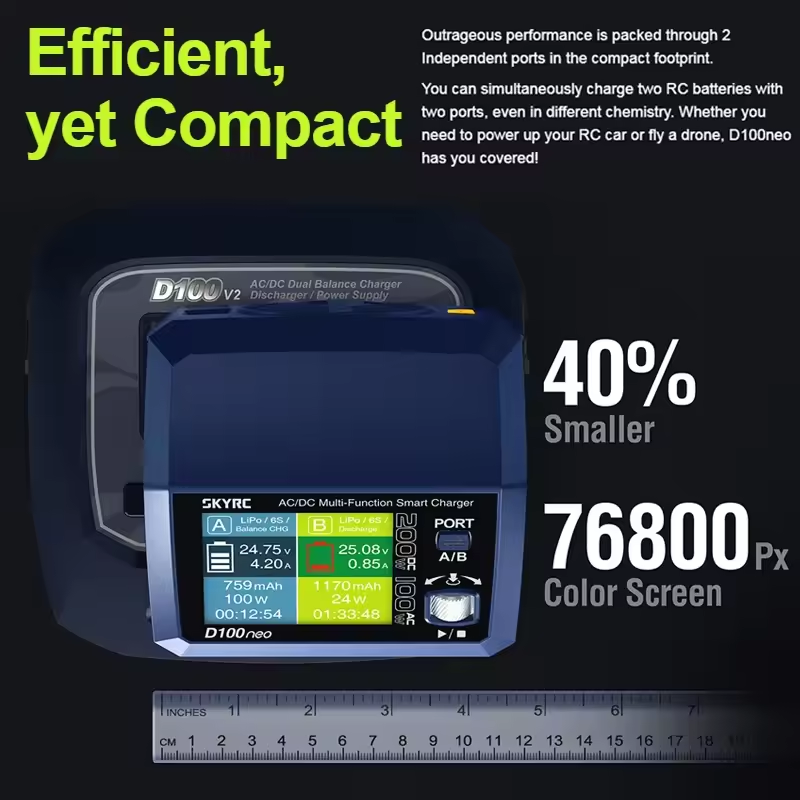เครื่องชาร์จแบตเตอรี่ลิโพอัจฉร - Lipo Battery Charger บทวิจารณ์และราคา