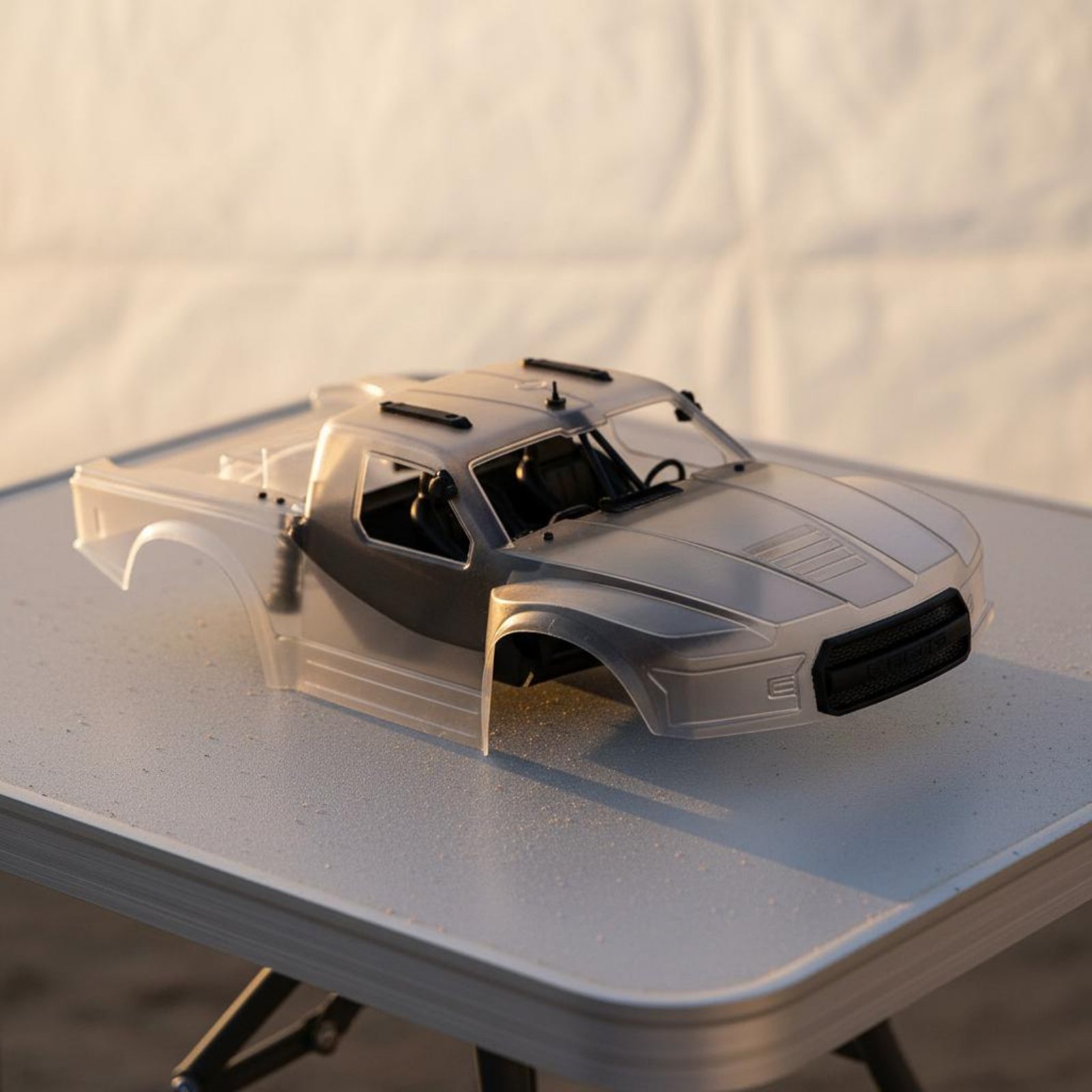ตัวถังรถบรรทุกแบบสั้น ดีไซน์สม - Rc Car Body Shell บทวิจารณ์และราคา