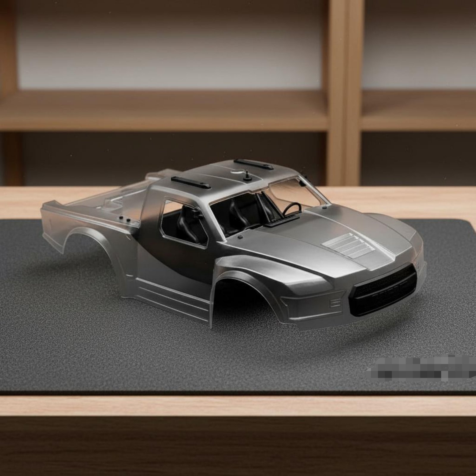 ตัวถังรถบรรทุกแบบสั้น ดีไซน์สม - Rc Car Body Shell บทวิจารณ์และราคา