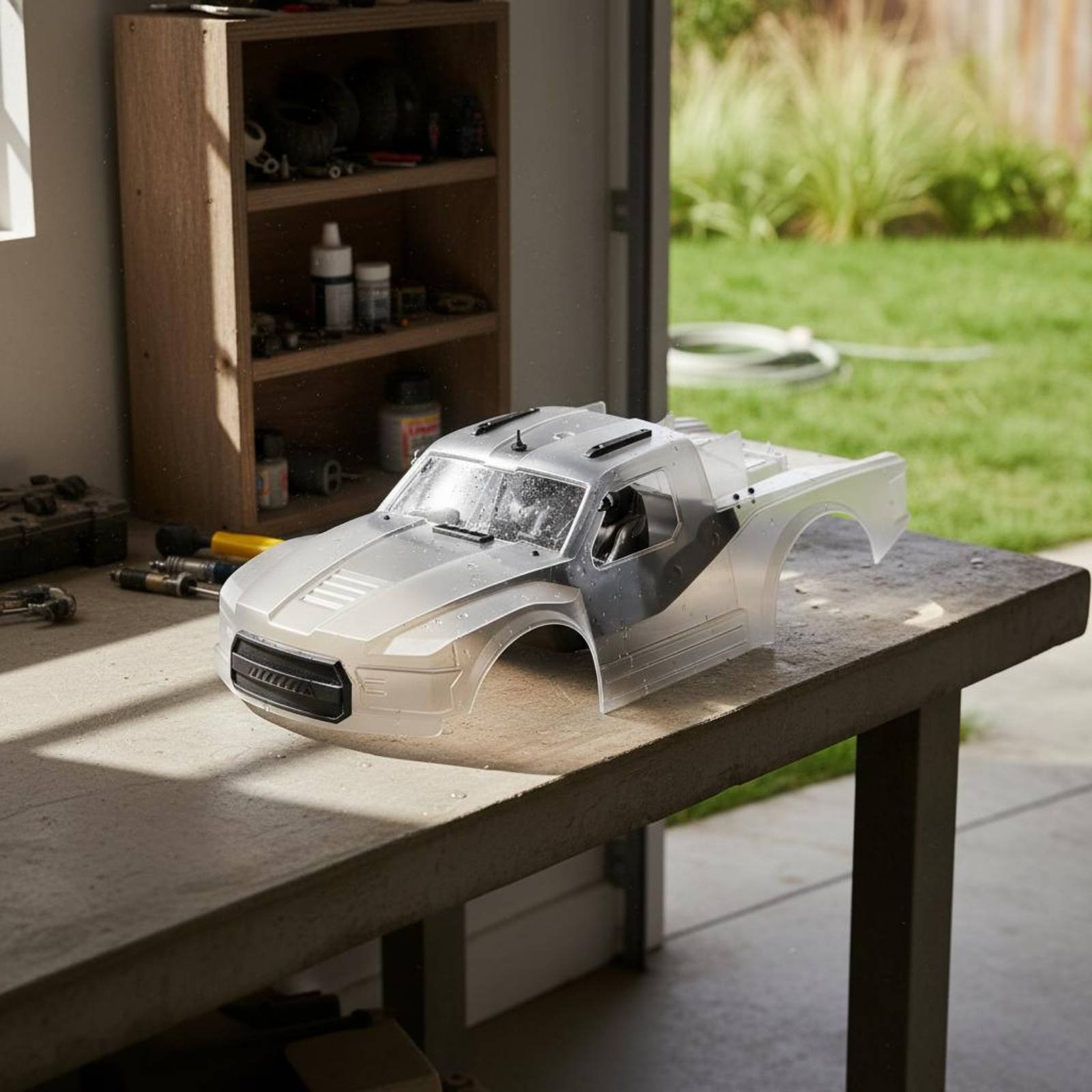 ตัวถังรถบรรทุกแบบสั้น ดีไซน์สม - Rc Car Body Shell บทวิจารณ์และราคา