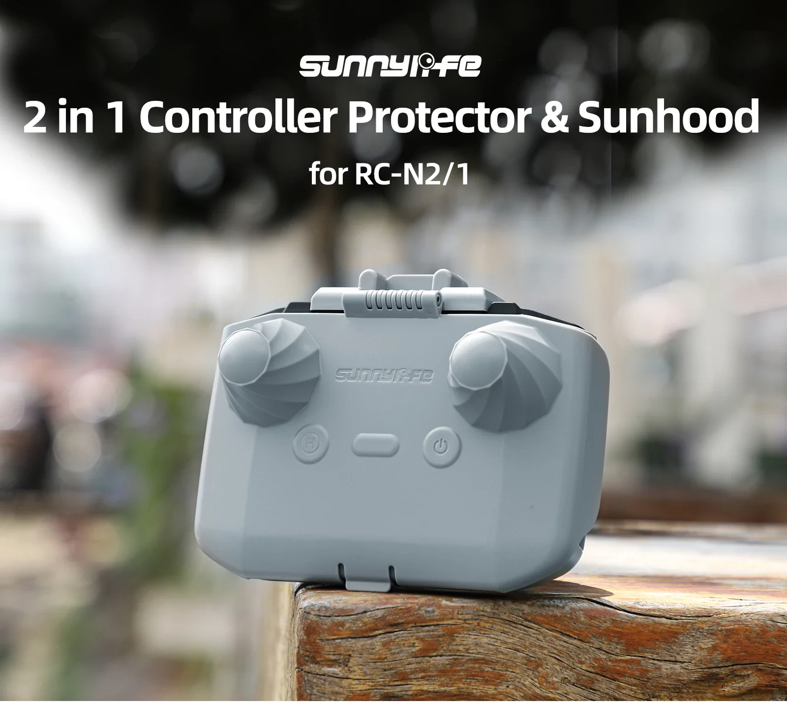 ฝาครอบป้องกันคอนโทรลเลอร์ 2 in - Drone Dji Rc N3 บทวิจารณ์และราคา