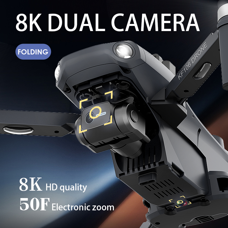 2022 ใหม่KF106 Max Drone 8K Pr - Drone Rc Team City บทวิจารณ์และราคา
