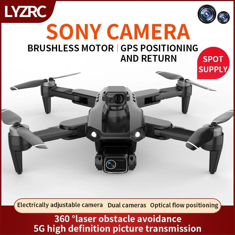 L900 Pro MAX GPS โดรน 4K Profe - Drone Rc Team City บทวิจารณ์และราคา