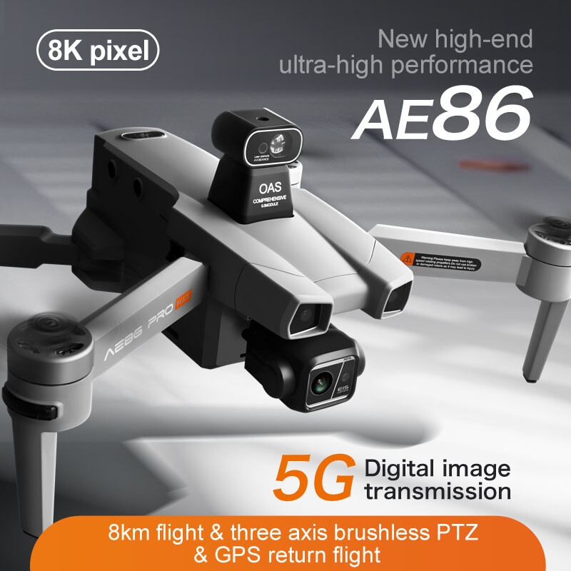 โดรน AERC AE86ProMax ระดับมืออ - Drone Rc Team City บทวิจารณ์และราคา
