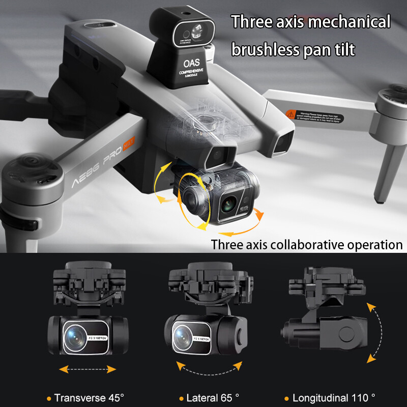 โดรน AERC AE86ProMax ระดับมืออ - Drone Rc Team City บทวิจารณ์และราคา