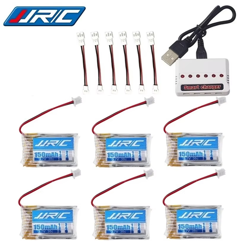 แบตเตอรี่แท้ JJRC H20 3.7V 150 - Lipo Battery Charger บทวิจารณ์และราคา