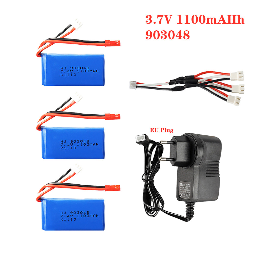 1-5ชิ้น7.4โวลต์1100มิลลิแอมป์9 - Lipo Battery Charger บทวิจารณ์และราคา