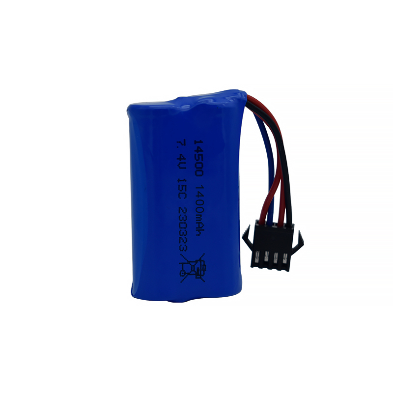 7.4V 1400mAh 14500 แบตเตอรี่ลิ - Lipo Battery Charger บทวิจารณ์และราคา