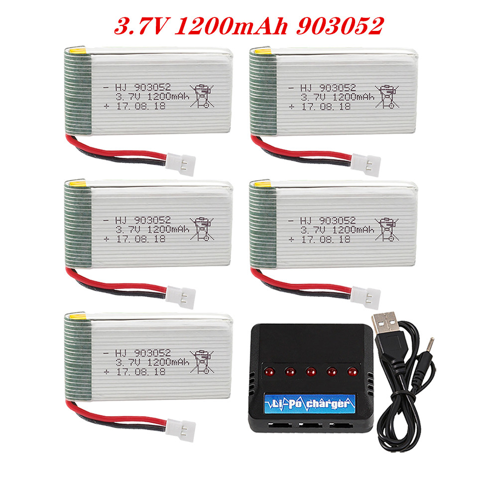ชุดชาร์จแบตเตอรี่ Lipo 903052  - Lipo Battery Charger บทวิจารณ์และราคา