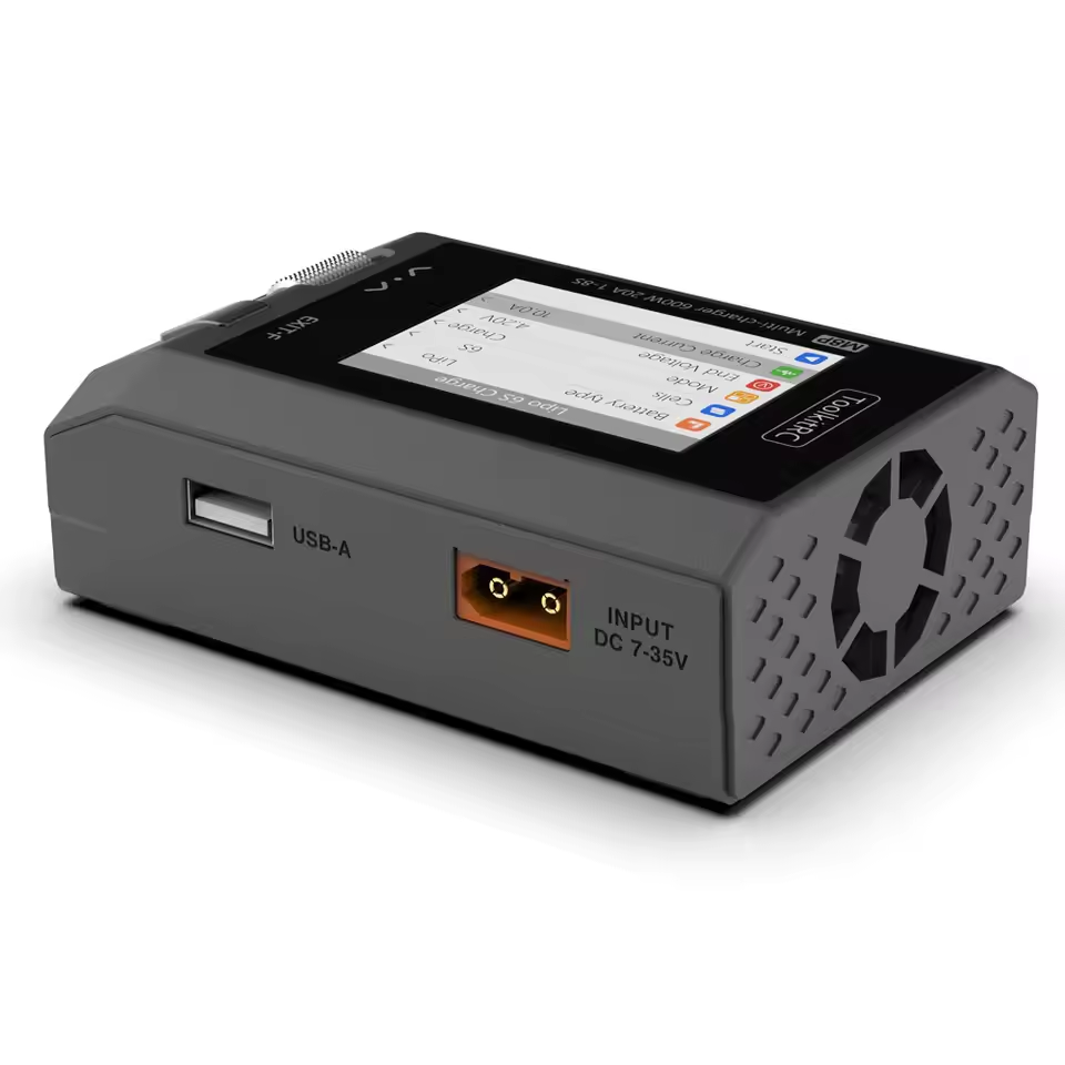 ชุดอุปกรณ์ ToolkitRC M8P M8S ร - Lipo Battery Charger บทวิจารณ์และราคา