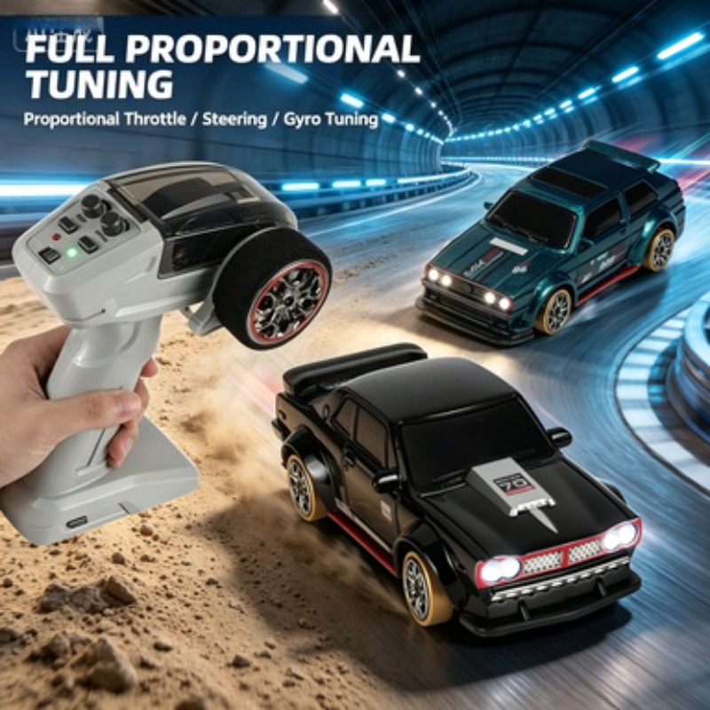 รถดริฟต์บังคับวิทยุ 4WD ขนาด 1 - Drone Kf Rc บทวิจารณ์และราคา