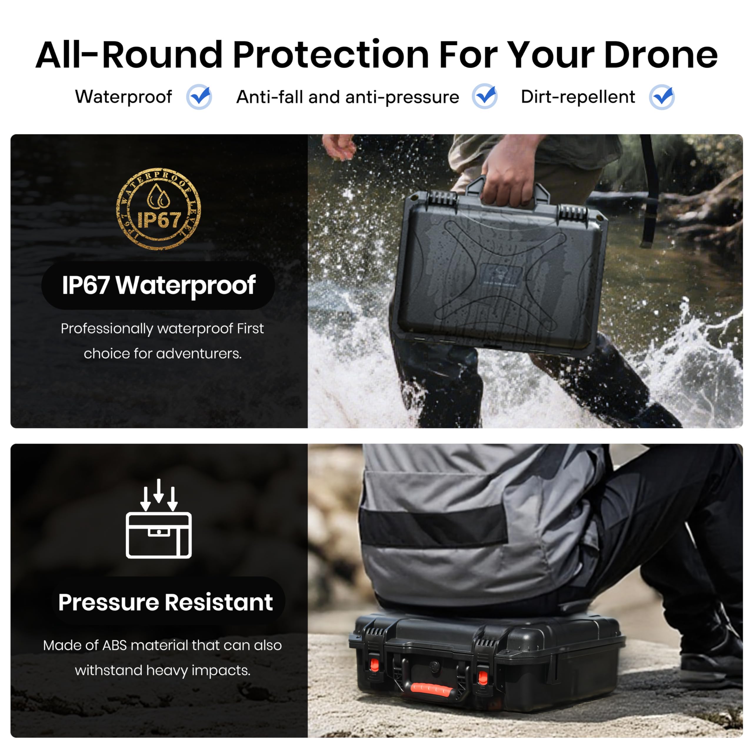 กระเป๋าใส่โดรน STARTRC PHOTO แ - Drone Dji Rc N3 บทวิจารณ์และราคา
