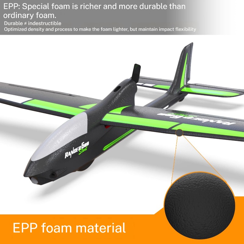 VOLANTEXRC 76102S RC เครื่องบิ - Rc Wing Glider บทวิจารณ์และราคา