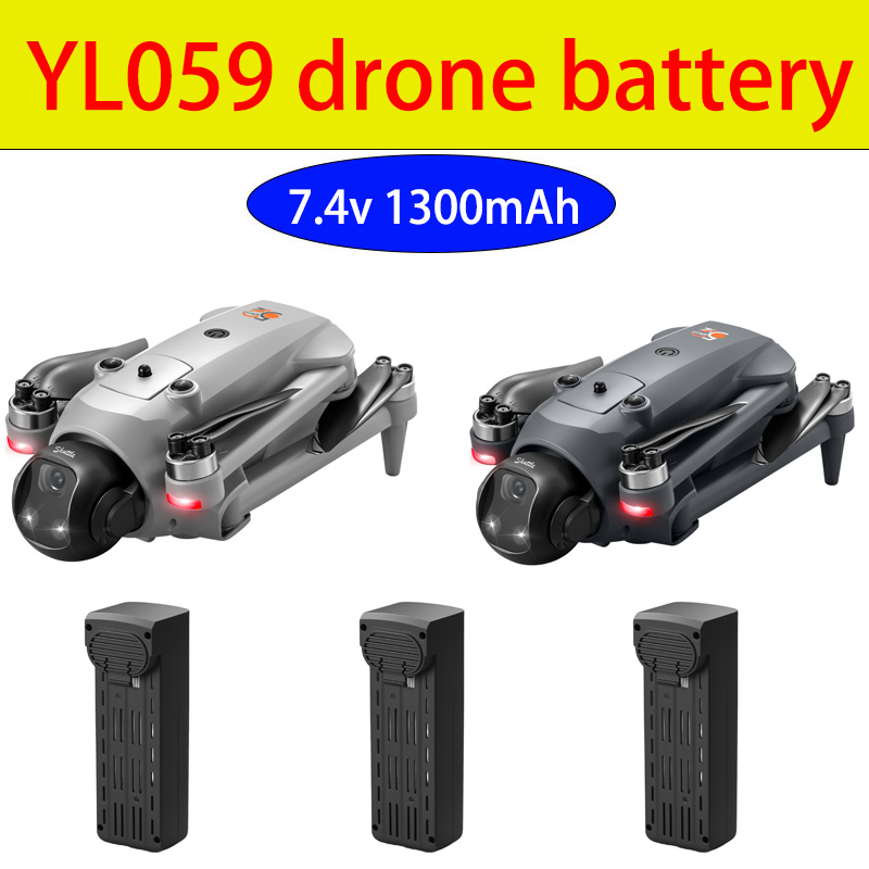 แบตเตอรี่โดรน YL059 ของแท้ มอเ - Drone Xiaomi Rc บทวิจารณ์และราคา