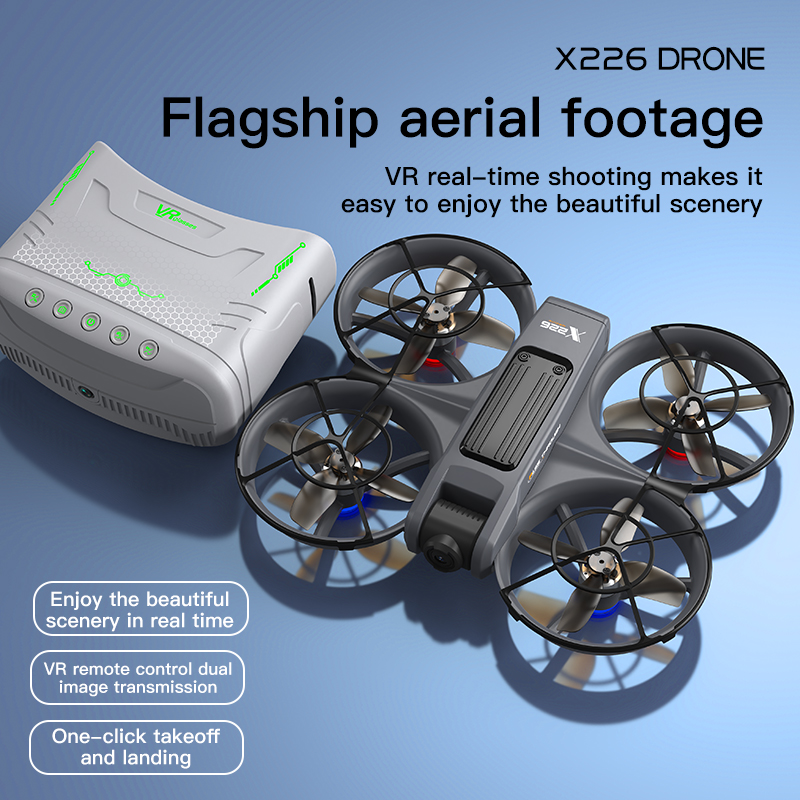 Lenovo X226 / X226VR โดรนพับได - Drone Rc X226 บทวิจารณ์และราคา