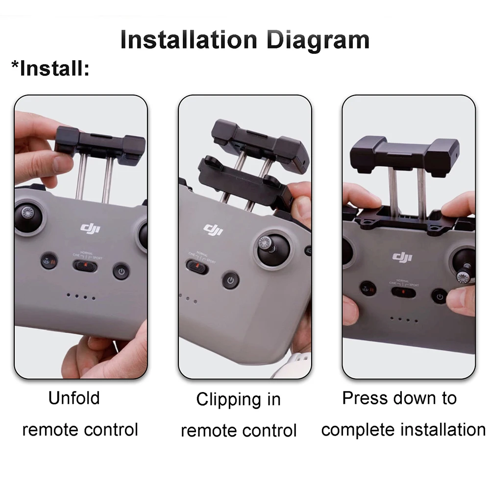 รีโมทคอนโทรลสายคล้องคอ W FIXED - Drone Dji Rc N3 บทวิจารณ์และราคา