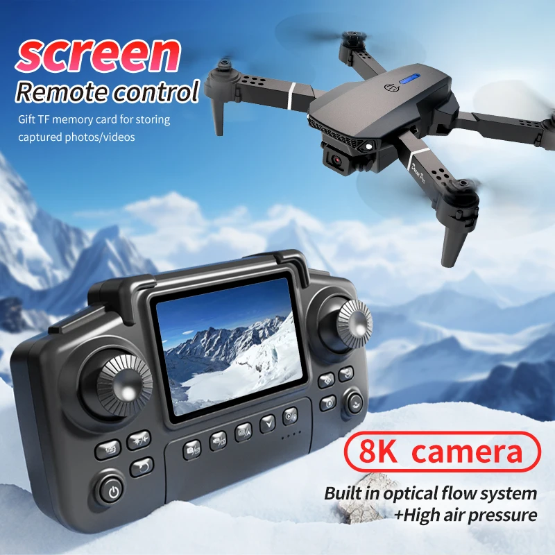 Professional E88 PRO Drone หน้ - Drone Kf Rc บทวิจารณ์และราคา