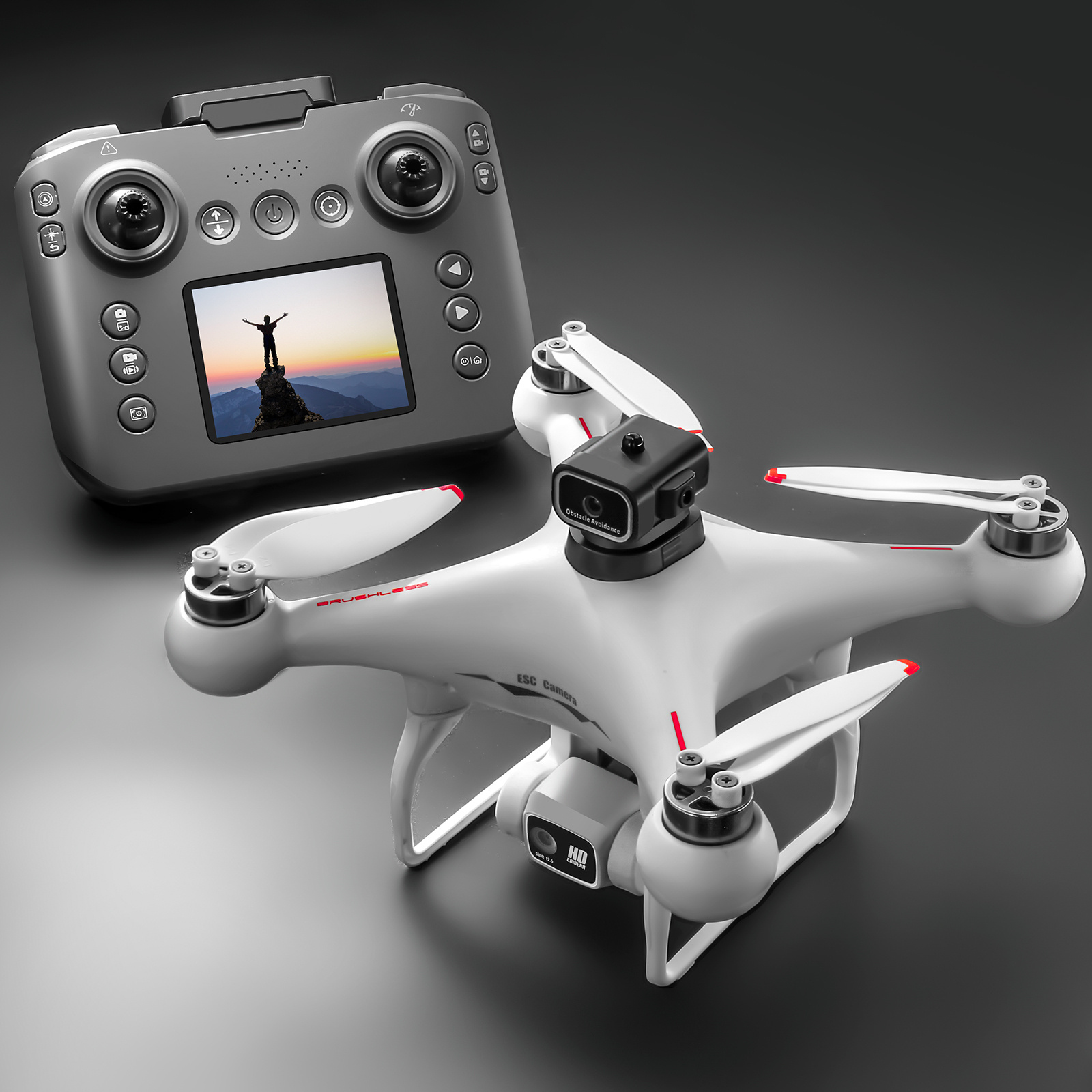 ZNLYRION S116 RC Drone มอเตอร์ - Drone Kf Rc บทวิจารณ์และราคา